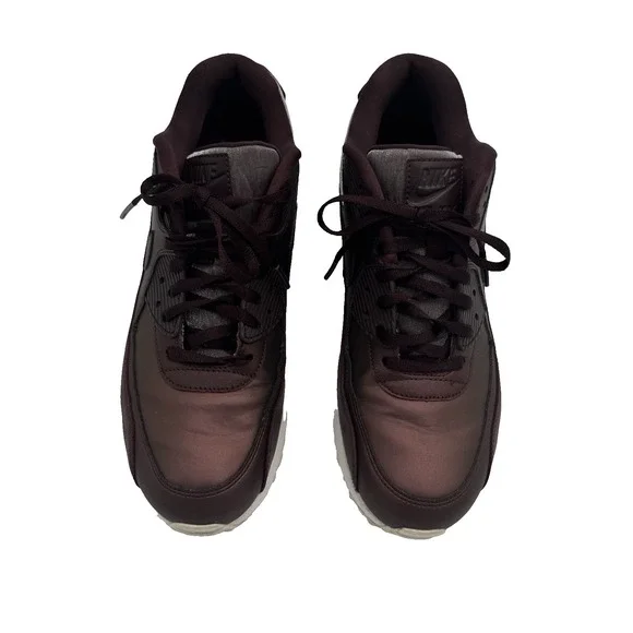 Nike Air Max 90 PRM Shoes W US 10  Metallic Mahogany Running Sneakers 896497-903 - Picture 5 of 16